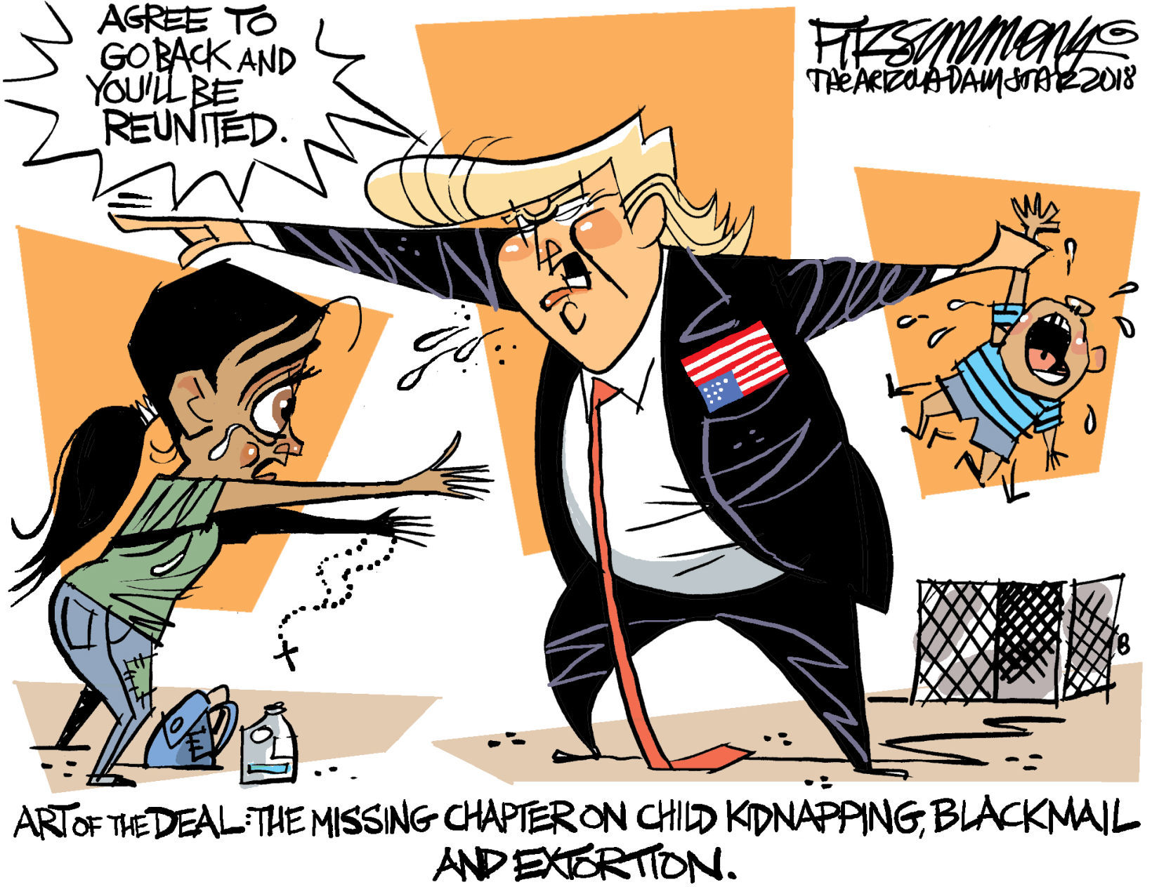 Daily Fitz Cartoon: The Deal